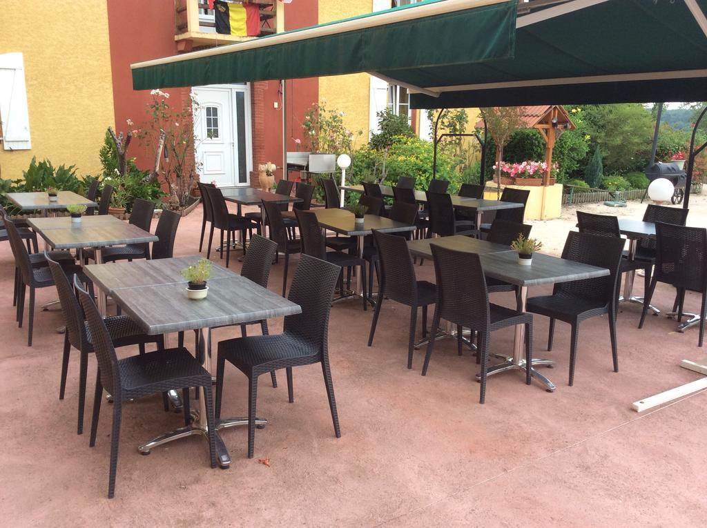 Soublecause Logis Hotel L'Adourable Auberge חדר תמונה