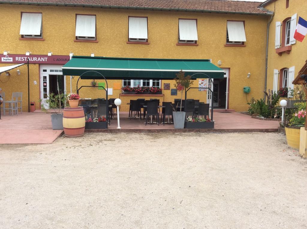 Soublecause Logis Hotel L'Adourable Auberge מראה חיצוני תמונה