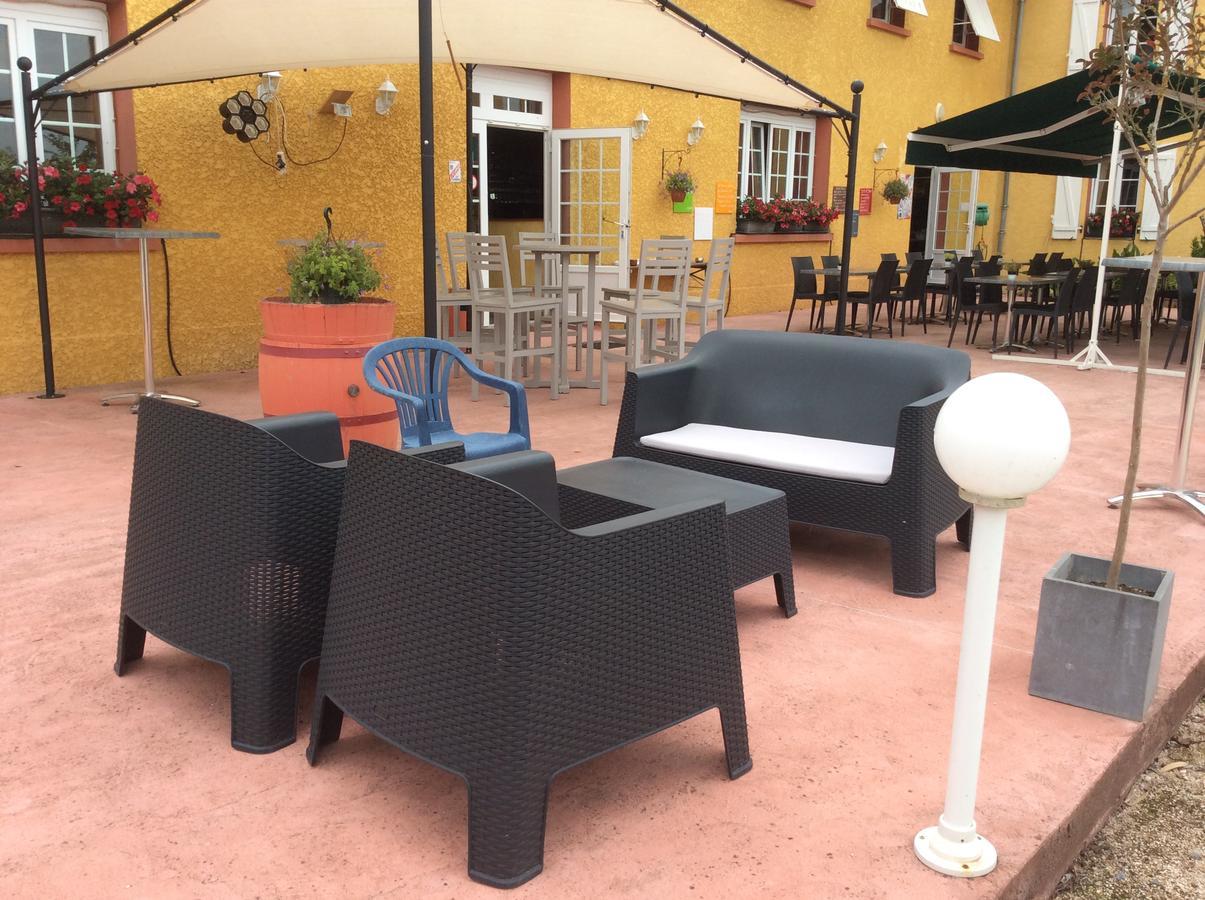 Soublecause Logis Hotel L'Adourable Auberge מראה חיצוני תמונה